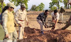  जंगल क्षेत्र में अवैध बोरवेल खनन पर वन विभाग की सख्त कार्यवाही, दो वाहन जब्त