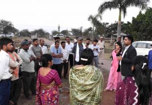 राजनांदगांव  जिले में अभिनव पहल से ग्राम पंचायतों में ही हो रहा राजस्व प्रकरणों का त्वरित निपटारा