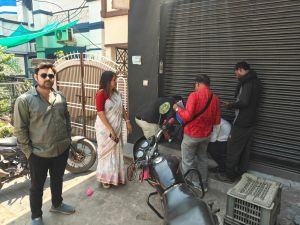   कई वर्षों से बकाया राशि जमा नहीं करने वाले  14  व्यवसायिक परिसर सीलबंद