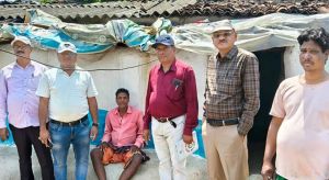  फील्ड में जाकर जनगणना कार्य का व्यवहारिक प्रशिक्षण दिया गया