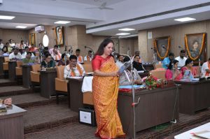 नगर निगम में 1 करोड़ 39 लाख 89 हजार रूपये के फायदे का बजट सामान्य सभा में प्रस्तुत