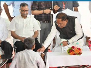 संवेदनशील नेतृत्व की मिसाल: मुख्यमंत्री  ने दिव्यांग चंदूलाल की सुनी पुकार, मिनटों में मिला समाधान