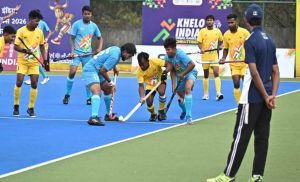   खेलो इंडिया ट्राइबल गेम्स : पुरुष हॉकी में  झारखंड और ओडिशा ने फाइनल में पक्की की अपनी जगह