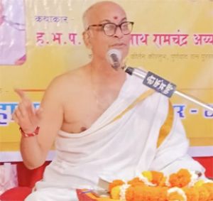  हिंदू को आचरण से होना चाहिए पक्का: रामनाथ रामचंद्र