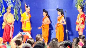  बच्चों की प्रस्तुति दे गई संदेश- हर बात को जानने का होता है उचित समय