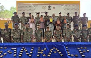   दंतेवाड़ा में 5 माओवादियों ने किया आत्मसमर्पण : पूना मारगेम से बदली जिंदगी