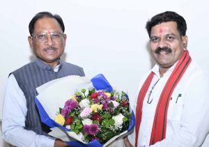  नक्सलमुक्त छत्तीसगढ़ गढ़ेगा विकास का स्वर्णिम भविष्य : मुख्यमंत्री विष्णुदेव साय