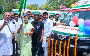  हर नागरिक तक त्वरित स्वास्थ्य सेवा पहुँचाना हमारी प्राथमिकता : मंत्री लक्ष्मी राजवाड़े