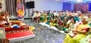  स्प्रिचुअल हेल्थ से मिलती है मन को शांति: रामनाथ रामचंद्र