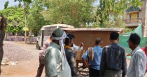  निगम की बड़ी कार्यवाही, हाउसिंग बोर्ड क्षेत्र से हटाया गया अवैध कब्जा