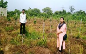  प्रगतिशील महिला किसान कल्पना बनी प्रेरणा की मिसाल