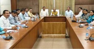  मार्कफेड की राज्य स्तरीय समीक्षा बैठक में धान निराकरण एवं उठाव में तेजी के निर्देश