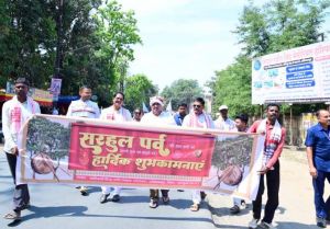   जनजातीय समाज केवल एक समुदाय नहीं, बल्कि प्रकृति के साथ आत्मीय सह-अस्तित्व की एक अनूठी जीवन पद्धति है- मंत्री श्री राजेश अग्रवाल