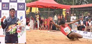  रात में मछुआरे का काम करने वाले अब्दुल फताह की छलांग ने लक्षद्वीप एथलेटिक्स के लिए एक नया अध्याय लिखा