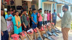 आत्मसमर्पण से आत्मनिर्भरता: सुकमा में युवाओं को मिली नए जीवन की मजबूत नींव