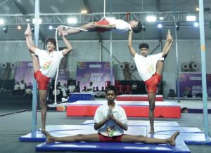  खेलो इंडिया ट्राइबल गेम्स 2026 : मल्लखंभ प्रतियोगिता का शानदार समापन