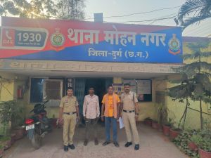 दुर्ग : प्रतिबंधित दवाइयों के साथ 2 आरोपी गिरफ्तार 
