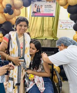 बालिकाओं को सर्वाइकल कैंसर से सुरक्षित रखने जिले में एचपीवी टीकाकरण अभियान 6 अप्रैल से शुरू