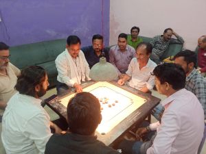  रायपुर प्रेस क्लब खेल मड़ई-2 :  कैरम युगल में किशन व त्रिलोचन  की जोड़ी चैंपियन