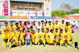  खेलो इंडिया ट्राइबल गेम्स 2026: कर्नाटक बना ओवरऑल चैंपियन, मेजबान छत्तीसगढ़ नौवें स्थान पर