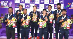 खेलो इंडिया ट्राइबल गेम्स के बाद सामुदायिक पावर हाउस के रूप में जाने जाएंगे सिद्दी पहलवान