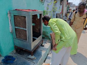  ​डेंगू और मलेरिया के विरुद्ध निगम का प्रहार, नेहरू नगर जोन में चला मच्छर उन्मूलन अभियान