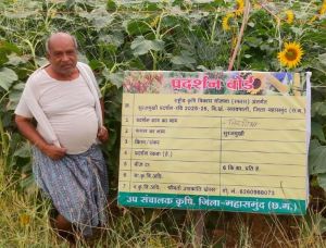 ग्रीष्मकालीन तिलहन की खेती से गौतम पटेल समृद्धि की ओर