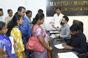 जनदर्शन में सुनीं गई लोगों की समस्याएं