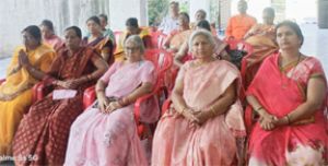  राममंदिर में हुआ आचार्य अय्यर का नारदीय कीर्तन