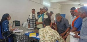  राजस्व पखवाड़ा में तेज़ी : 1161 आवेदनों में से 807 का निराकरण