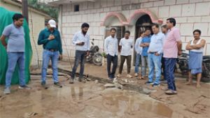  जोन 03 आयुक्त ने किया वार्डो का भ्रमण, आवश्यक सुधार के दिए निर्देश