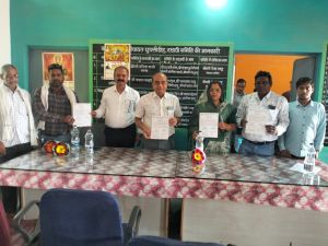 बीएसपी द्वारा ग्राम घुघसीडीह में विकास कार्यों का हस्तांतरण, ग्रामीण विकास को मिला नया आधार 