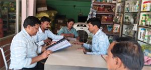  उर्वरक वितरण में अनियमितता पाए जाने पर 06 कृषि केन्द्रों को नोटिस एवं 01 कृषि केन्द्र के विक्रय पर प्रतिबंध