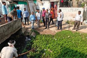  जलभराव रोकने निगम की तैयारी, जोन 2 वैशाली नगर के वार्ड 26 स्थित नाले की हुई व्यापक सफाई