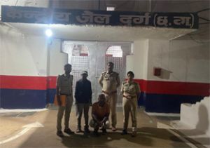  लंगूर का शिकार करने वाला आरोपी गिरफ्तार