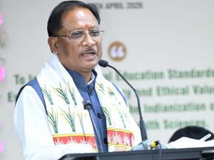  स्वस्थ नागरिक ही विकसित छत्तीसगढ़ की आधारशिला - स्वास्थ्य क्षेत्र में नवाचार को नई दिशा देगा वाइस चांसलर मीट  : मुख्यमंत्री  