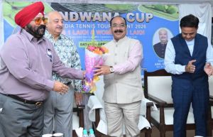   खेल और खिलाड़ियों को आगे बढ़ाने टूर्नामेंट आवश्यक : अरुण साव