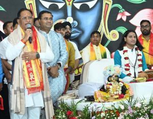    कर्म ही सच्ची पूजा का संदेश देता है श्रीमद्भागवत : मुख्यमंत्री  