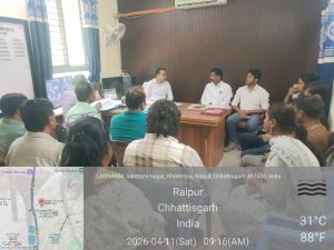 जोन 1 जोन कमिश्नर ने स्वच्छता सर्वेक्षण 2026 की पुख्ता तैयारी करने दिए आवश्यक निर्देश