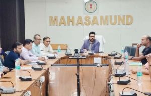   कलेक्टर श्री लंगेह ने राइस मिलर्स की बैठक लेकर 15 अप्रैल तक धान उठाव के दिए आवश्यक निर्देश