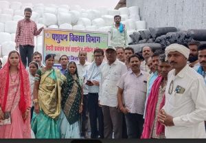  हरे चारे के सायलेज निर्माण एवं पशुपालन प्रबंधन हेतु कृषकों का शैक्षणिक भ्रमण आयोजित