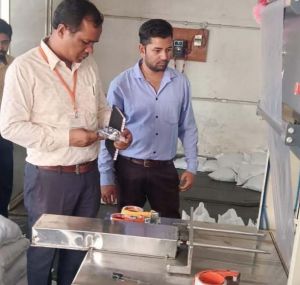  खाद्य सुरक्षा विभाग का निरीक्षण, विभिन्न पेय पदार्थों के लिए गए नमूने 