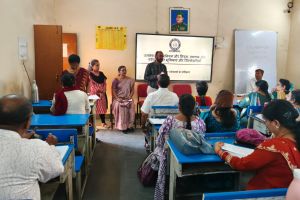 ​जनगणना कार्य हेतु प्रगणकों का प्रशिक्षण प्रारंभ