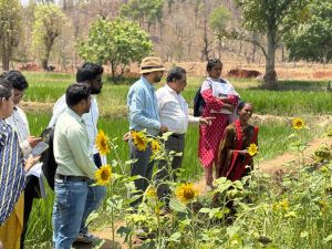  एकीकृत कृषि और आजीविका के लिए  "दीदी के बखरी "से आ रही नई क्रांति