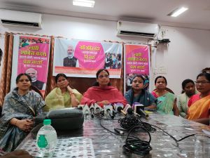 नारीशक्ति वंदन अधिनियम 2023 भारत के लोकतंत्र में एक क्रांतिकारी कदम -   लता उसेण्डी