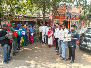   नए अपशिष्ट प्रबंधन नियम  के अनुरूप स्वच्छता के चार धुरंधर पहल को लेकर  जनजागरण अभियान