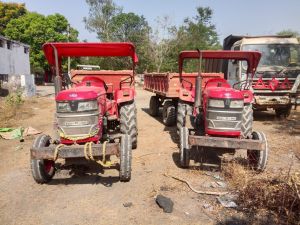   खनिजों के अवैध परिवहन पर बड़ी कार्रवाई, 2 हाइवा व 6 ट्रैक्टर-ट्रॉली जब्त