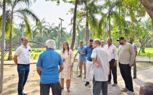 वार्ड की स्वच्छता व्यवस्था का किया प्रत्यक्ष निरीक्षण