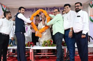 उप मुख्यमंत्री ने किया सुसज्जित प्रेस क्लब भवन का लोकार्पण