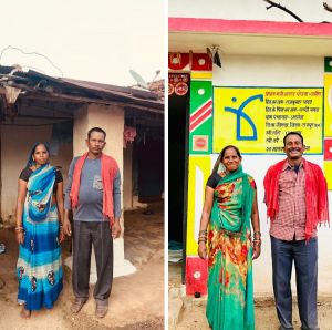 प्रधानमंत्री आवास योजना बनी सहारा, राजकुमार को मिला अपना पक्का मकान 